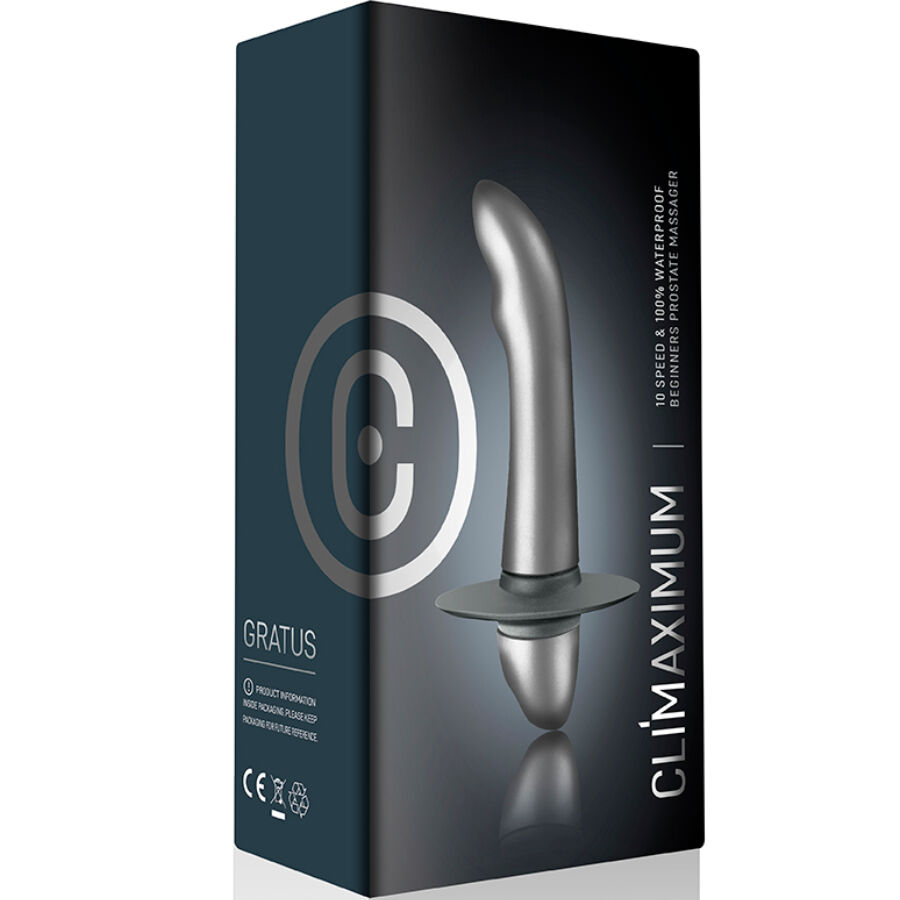 vibromasseur prostatique débutant Gratus Climaximum vue 3 sur 3