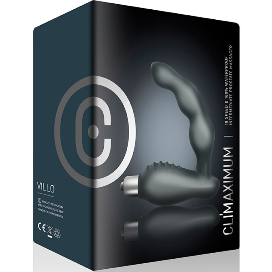 vibromasseur prostatique à étages Villo Climaximum vue 3 sur 3