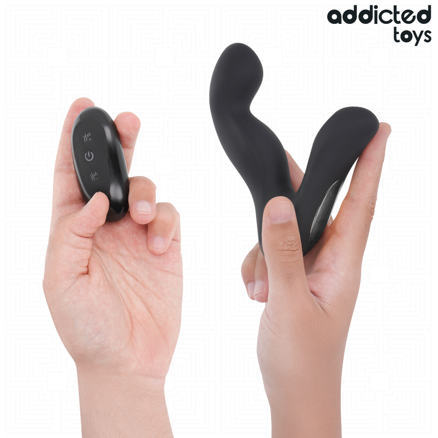 masseur de prostate oscillant télécommandé Addicted Toys vue 3 sur 7