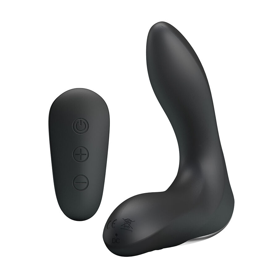 masseur de prostate gonflable vibrant télécommandé Mr Play vue 4 sur 9