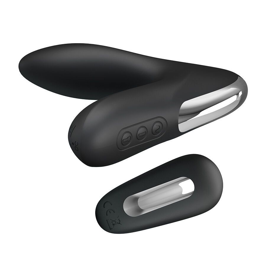 masseur de prostate gonflable vibrant télécommandé Mr Play vue 5 sur 9