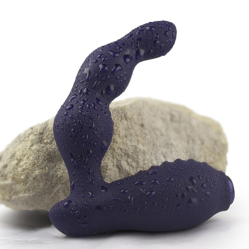 masseur de prostate et périnée bleu Nova Dominion Rocks-Off vue 4 sur 11