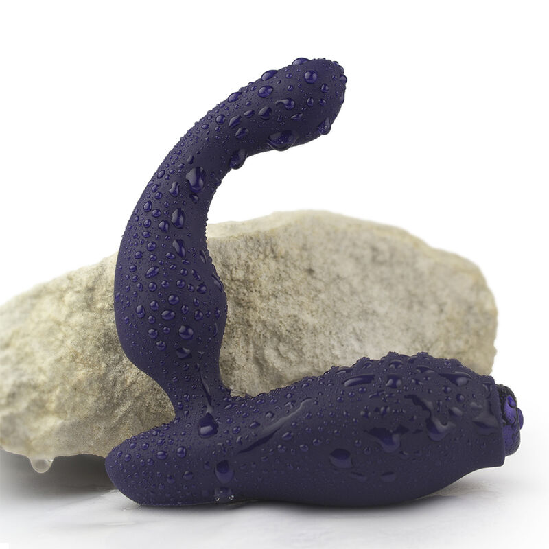 masseur de prostate et périnée bleu Nova Sovereign Rocks-Off vue 4 sur 11