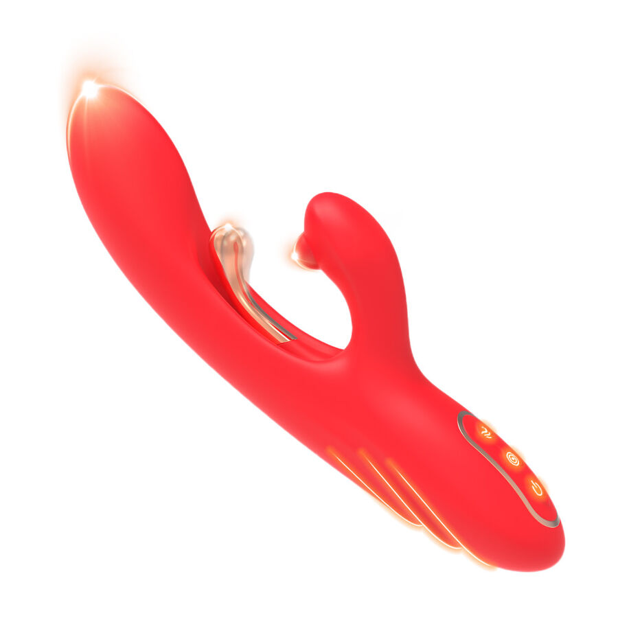 vibromasseur point G et clitoris langue oscillante Armony vue 2 sur 9