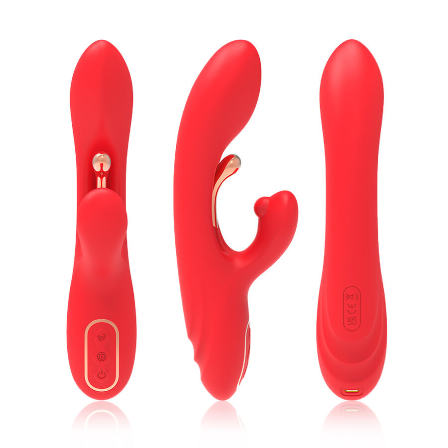 vibromasseur point G et clitoris langue oscillante Armony vue 4 sur 9