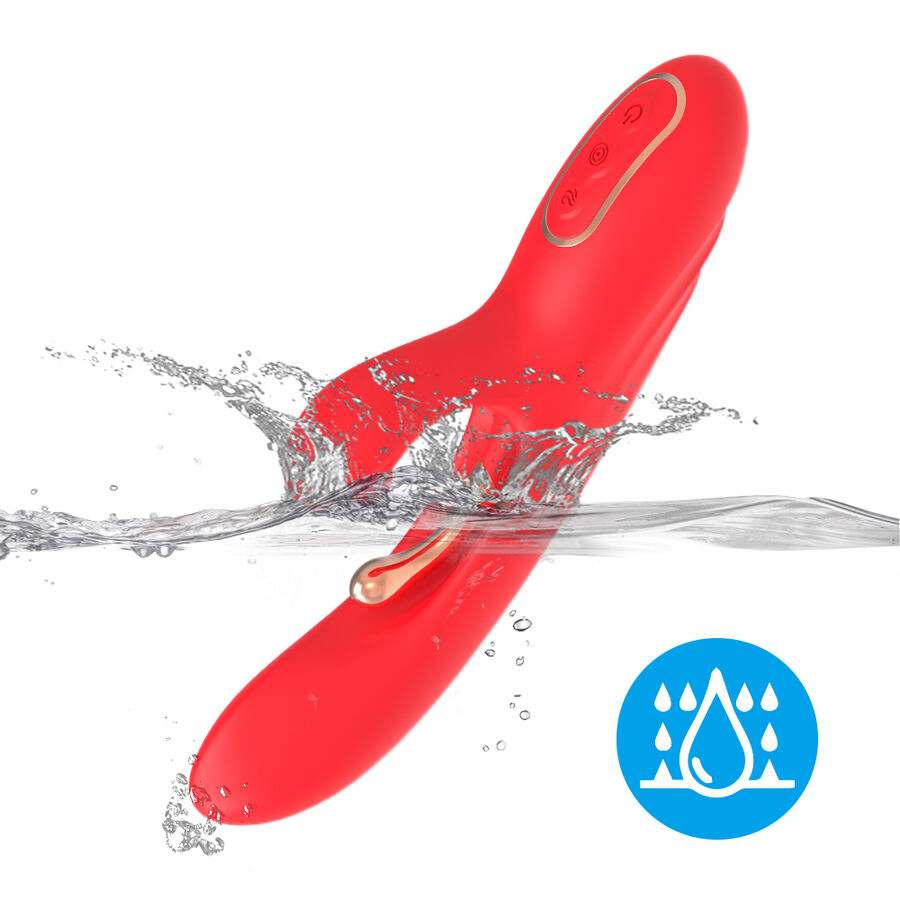 vibromasseur point G et clitoris langue oscillante Armony vue 7 sur 9