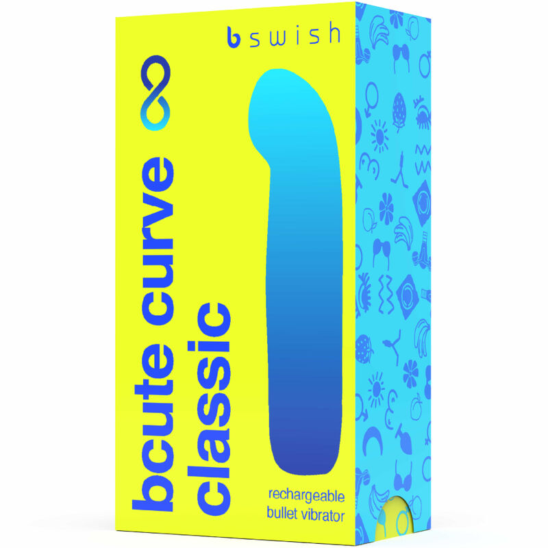 mini vibromasseur point G courbé jaune Bcute Curve B Swish vue 4 sur 5