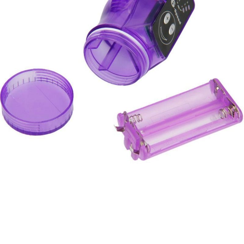chapelet anal vibrant pliable lilas Distortion Baile vue 6 sur 6