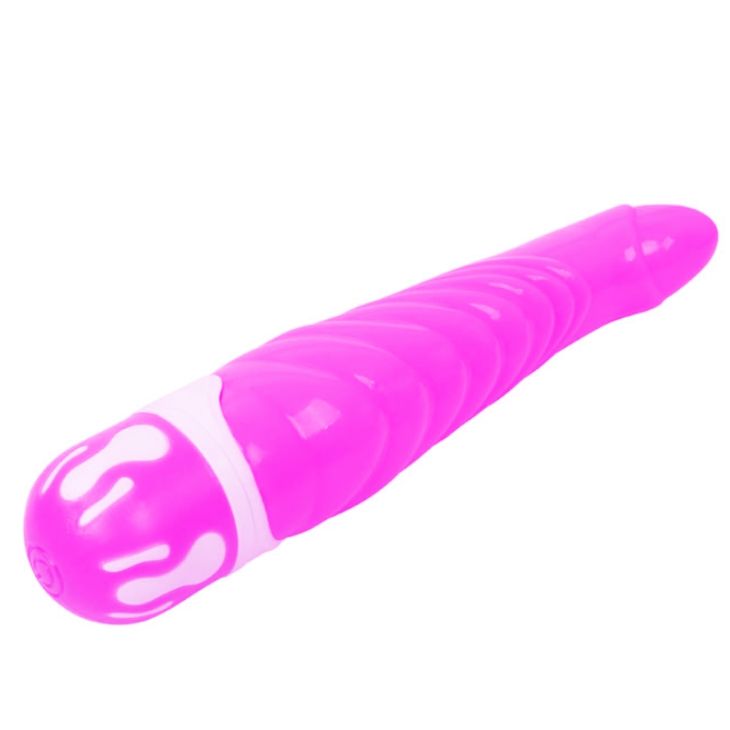 vibromasseur réaliste point G lilas 21,8 cm Baile vue 2 sur 5