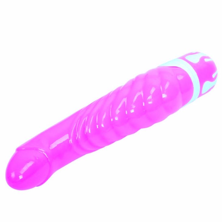 vibromasseur réaliste point G lilas 21,8 cm Baile vue 3 sur 5