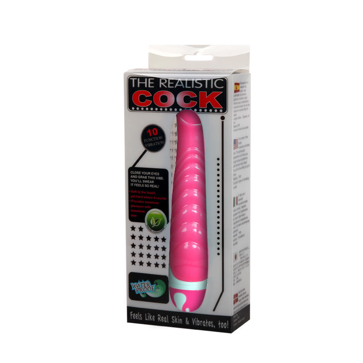 vibromasseur réaliste point G lilas 21,8 cm Baile vue 5 sur 5