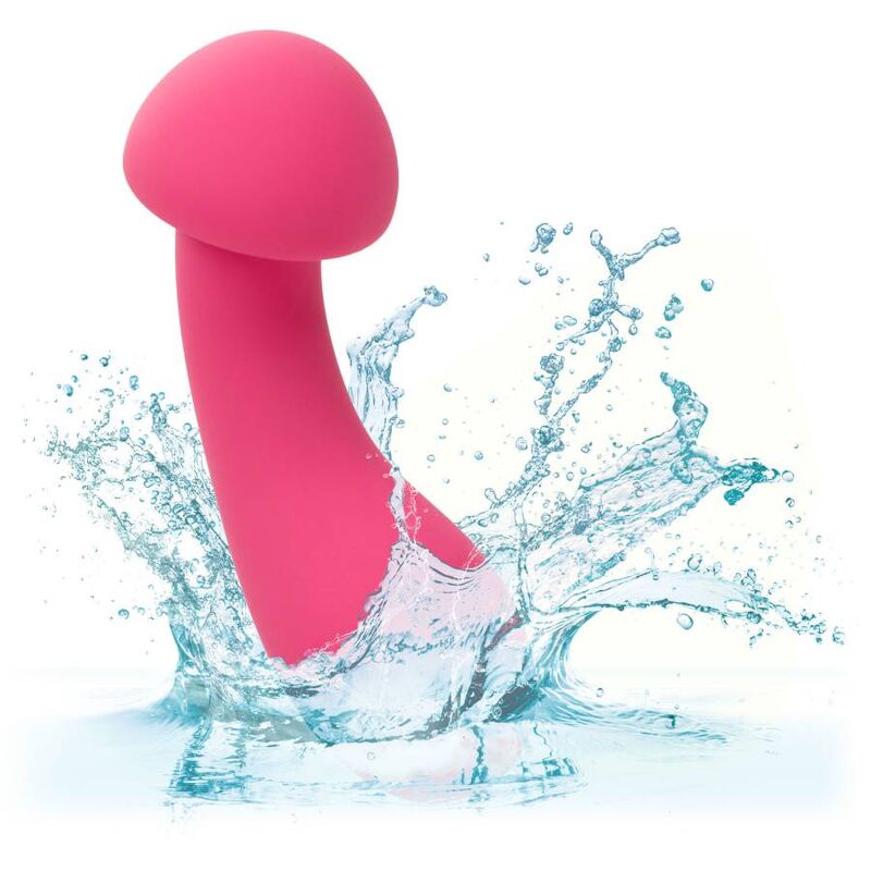 masseur point G tête flexible rose Pixies Exciter Calexotics vue 5 sur 11