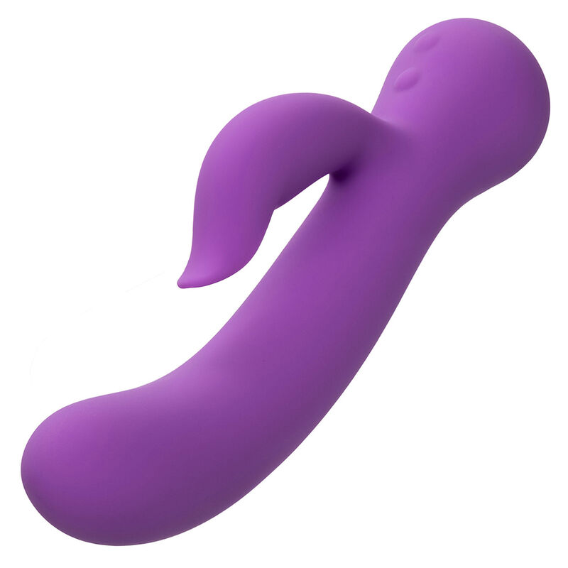vibromasseur rabbit débutant violet First Time CalExotics vue 4 sur 10