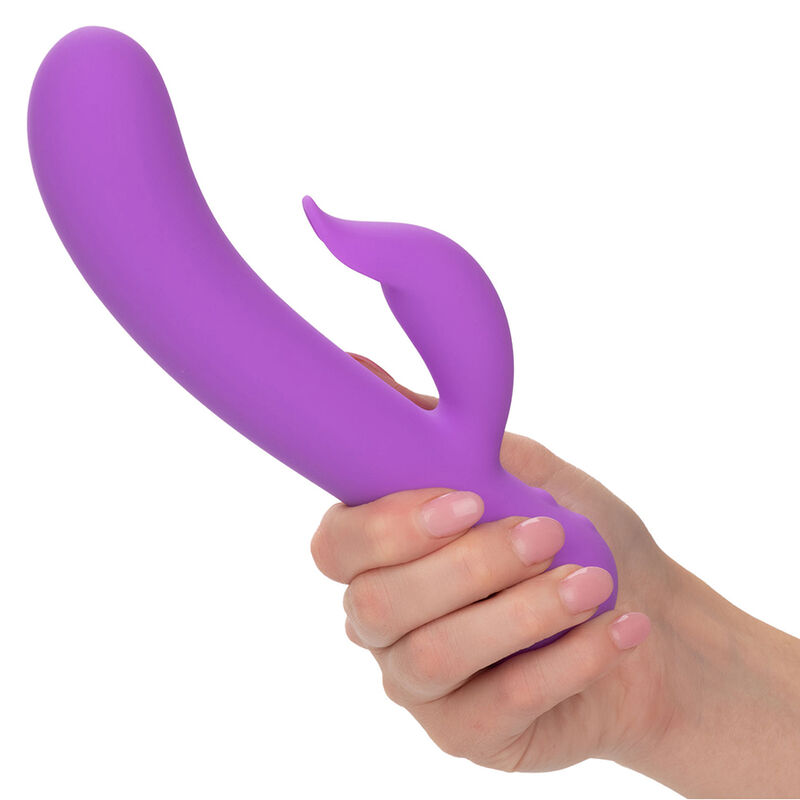 vibromasseur rabbit débutant violet First Time CalExotics vue 6 sur 10