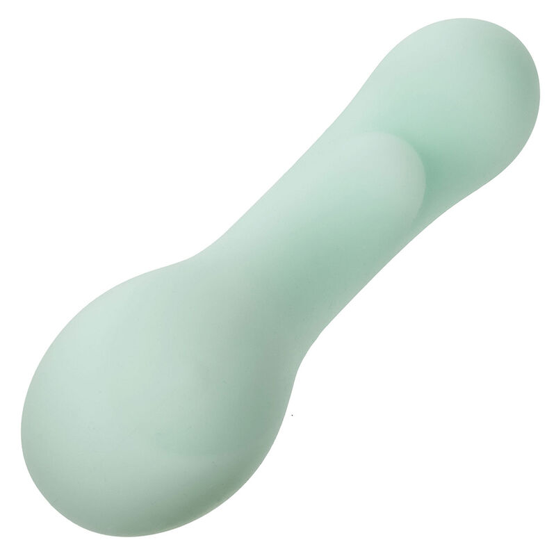 vibromasseur point G transparent aqua Bora Bora Calexotics vue 3 sur 10