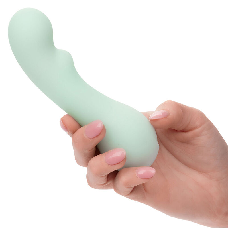 vibromasseur point G transparent aqua Bora Bora Calexotics vue 6 sur 10