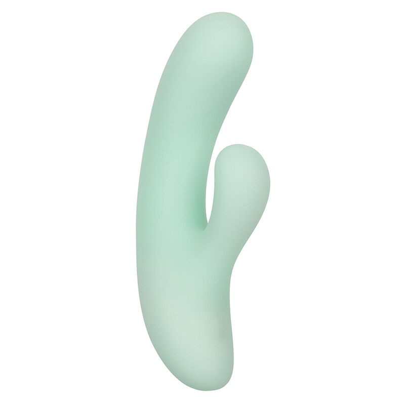 vibromasseur rabbit point G transparent aqua Fiji Calexotics vue 3 sur 10