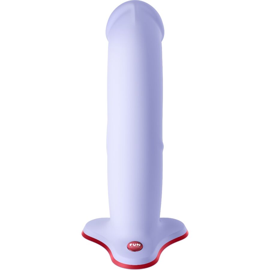 gode point G en silicone violet Boss Stub Fun Factory vue 3 sur 3
