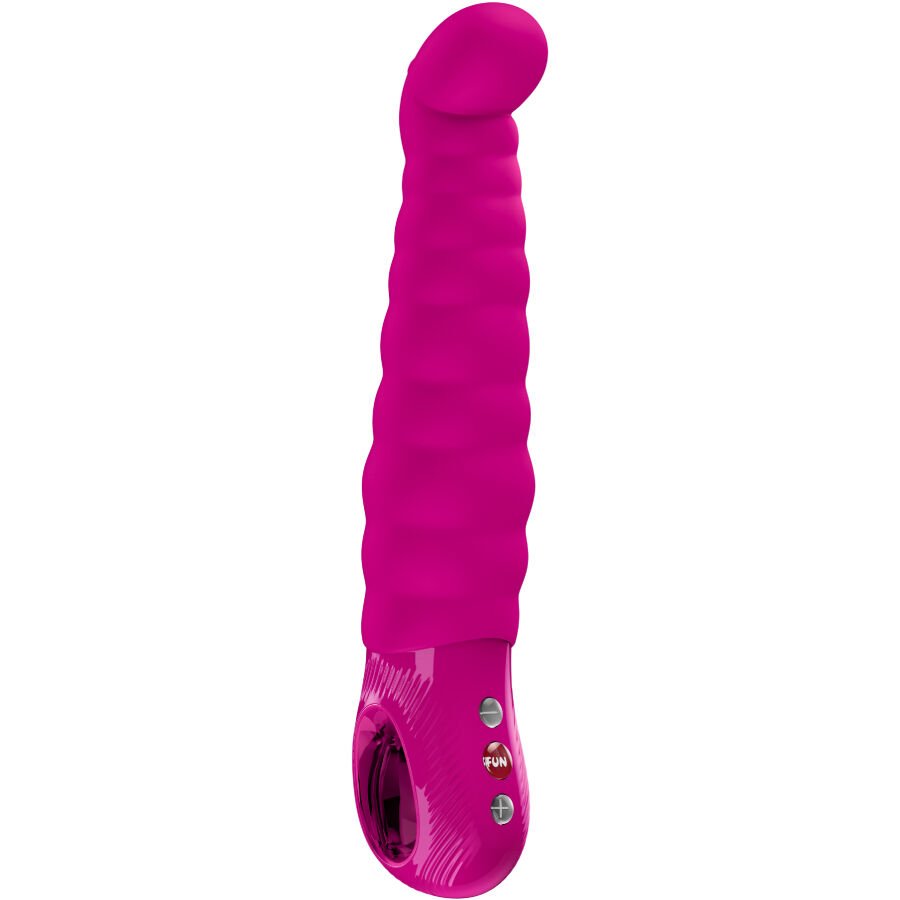 vibromasseur point G souple magenta Patchy Paul Fun Factory vue 2 sur 3