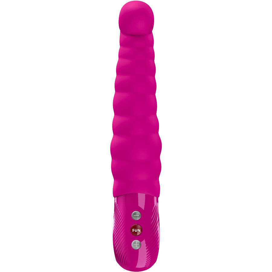 vibromasseur point G souple magenta Patchy Paul Fun Factory vue 3 sur 3