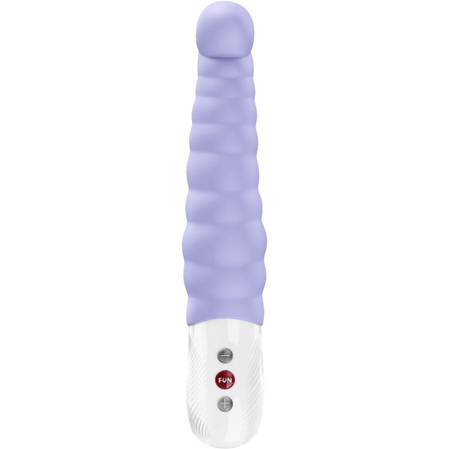 vibromasseur point G souple violet Patchy Paul Fun Factory vue 3 sur 3