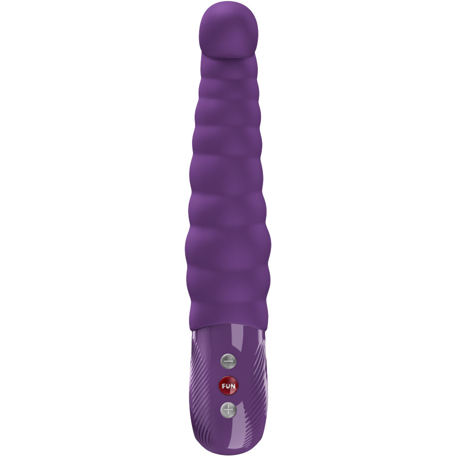 vibromasseur point G violet foncé Patchy Paul Fun Factory vue 3 sur 3