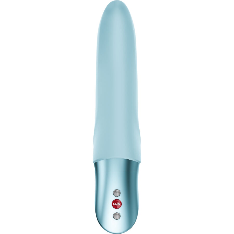 vibromasseur point G bleu glacé Diva Dolphin Fun Factory vue 3 sur 3