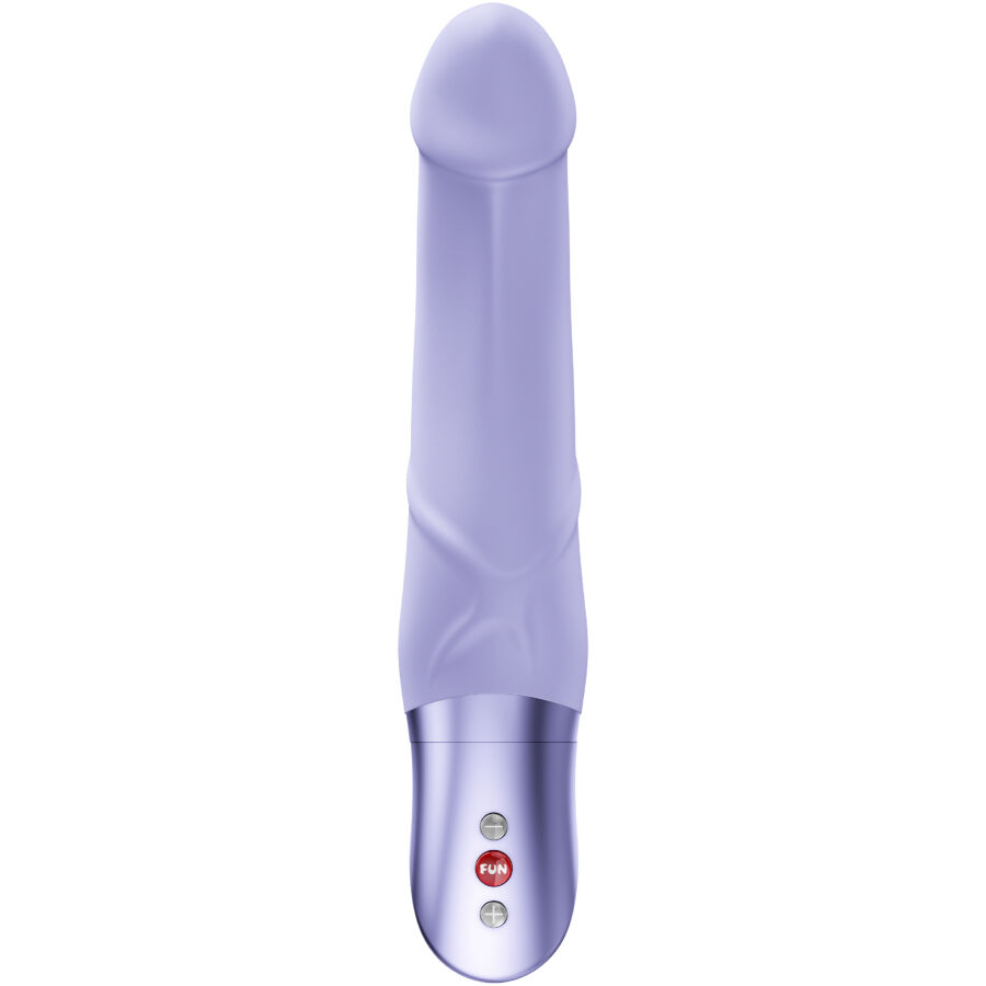 vibromasseur point G à piles violet Mr. Boss Fun Factory vue 3 sur 3