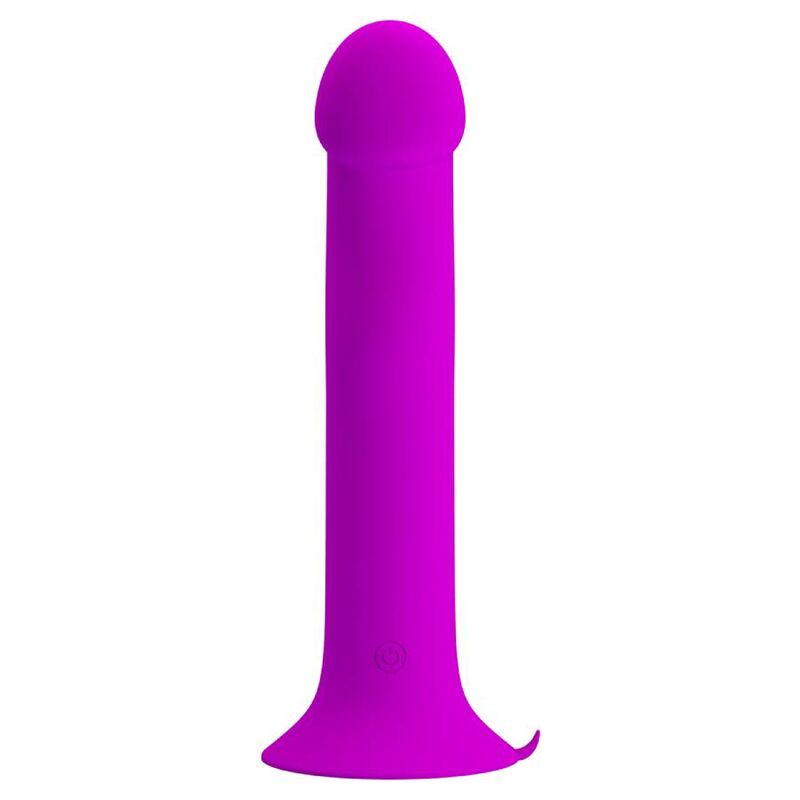 vibromasseur point G à ventouse violet Murray Pretty Love vue 2 sur 12
