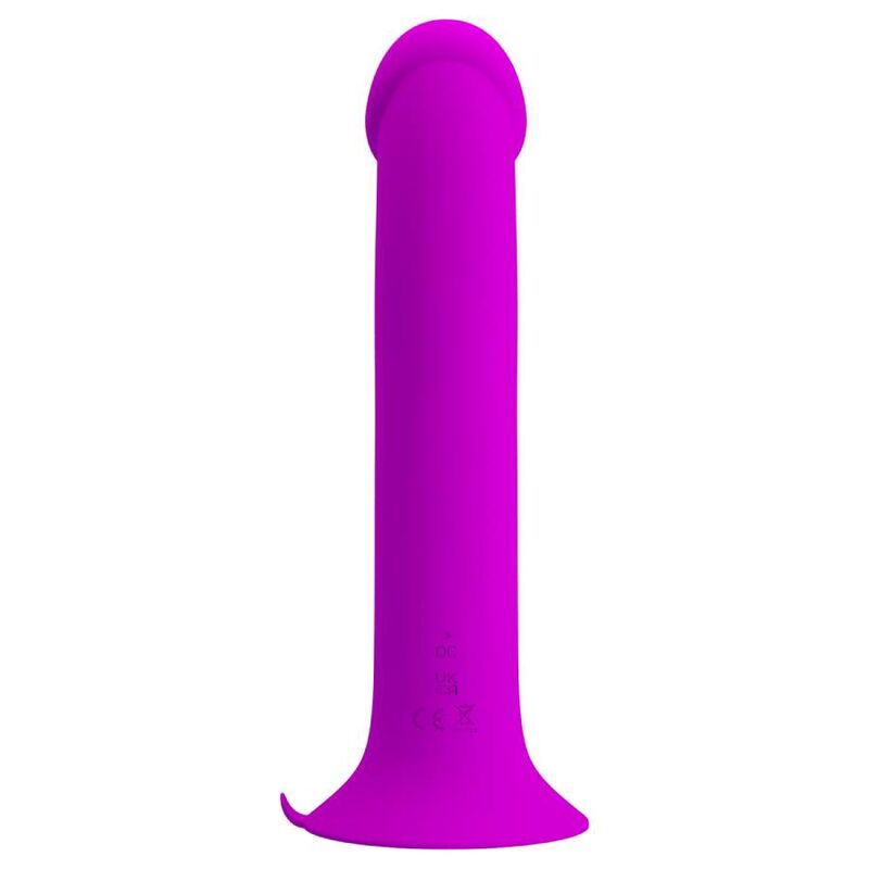 vibromasseur point G à ventouse violet Murray Pretty Love vue 3 sur 12