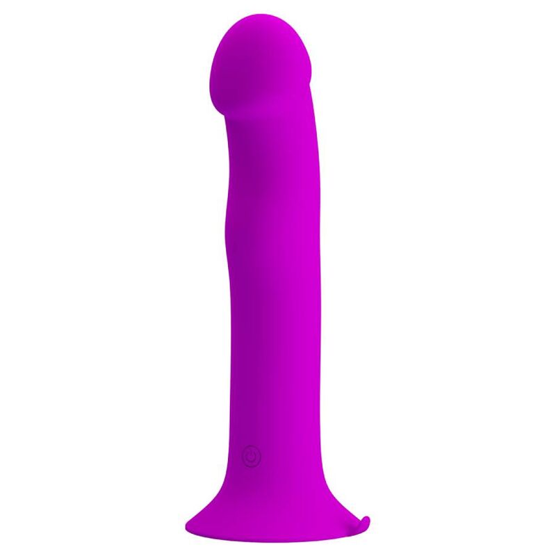 vibromasseur point G à ventouse violet Murray Pretty Love vue 4 sur 12