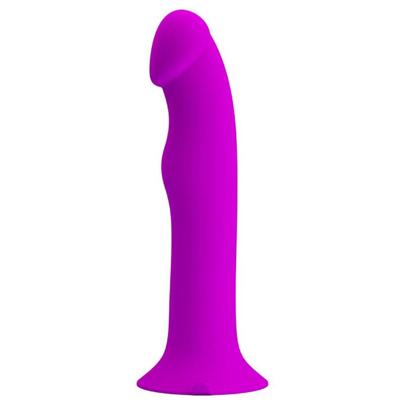 vibromasseur point G à ventouse violet Murray Pretty Love vue 5 sur 12
