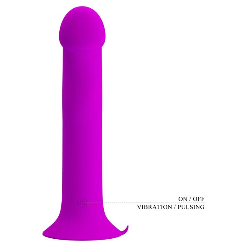 vibromasseur point G à ventouse violet Murray Pretty Love vue 7 sur 12