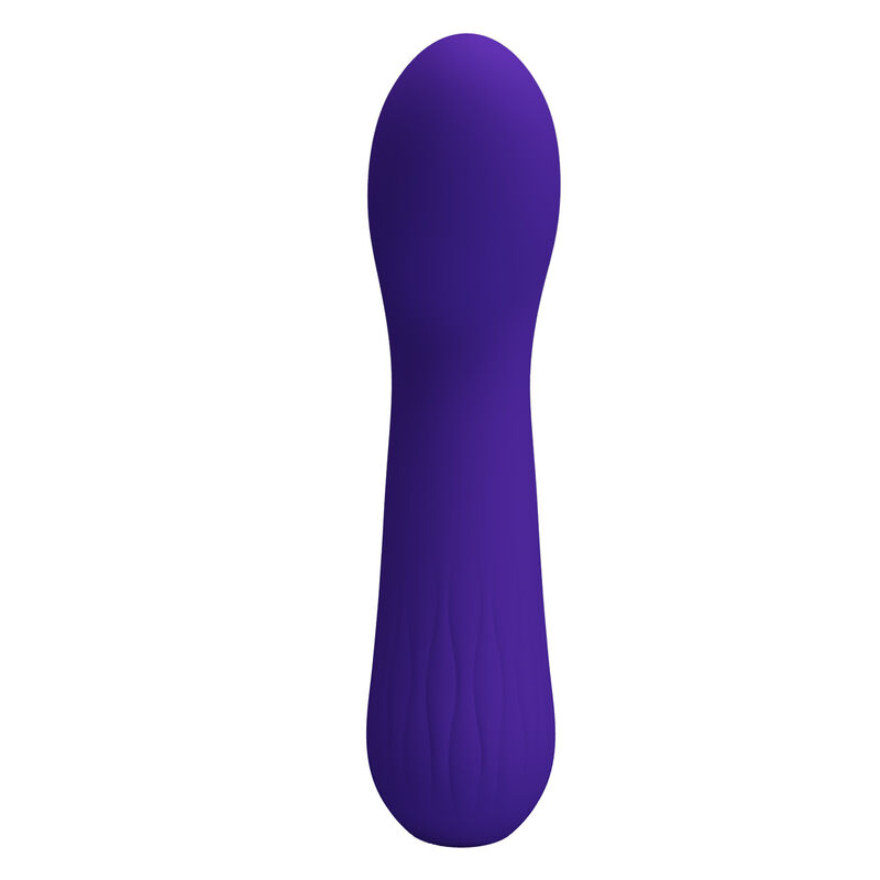 vibromasseur point G souple violet Faun Pretty Love vue 2 sur 9