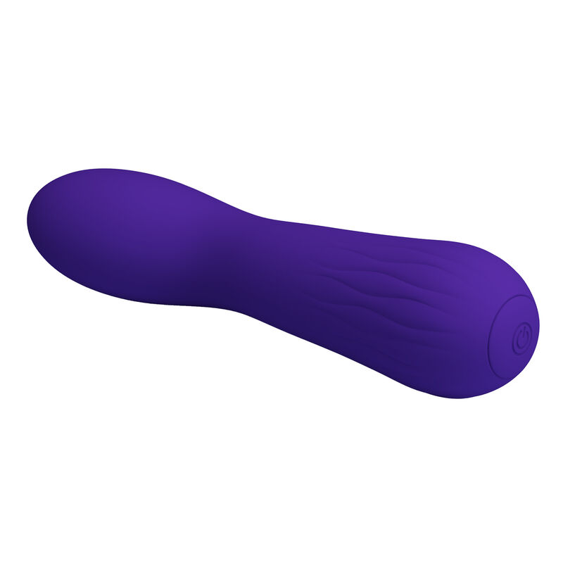 vibromasseur point G souple violet Faun Pretty Love vue 4 sur 9