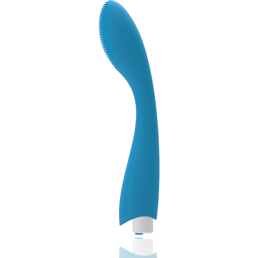 vibromasseur point G rechargeable turquoise Gylbert G-Spot vue 3 sur 5