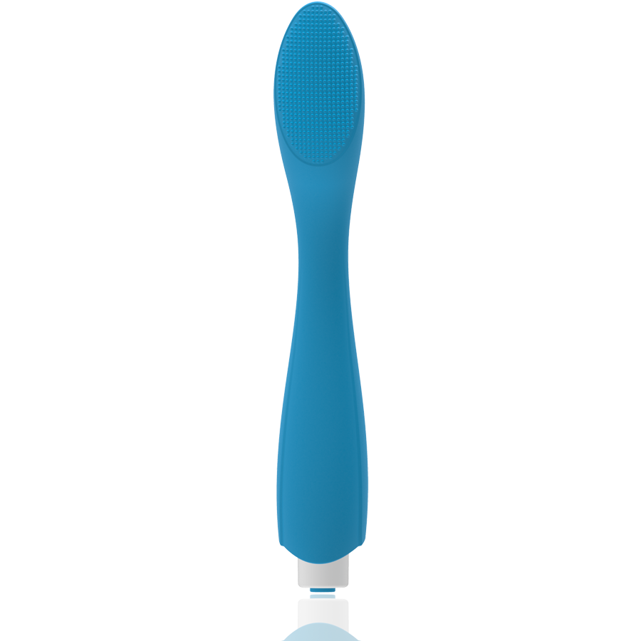vibromasseur point G rechargeable turquoise Gylbert G-Spot vue 4 sur 5