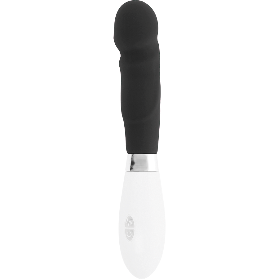 vibromasseur point G courbé noir 10 modes Paul Glossy vue 2 sur 6