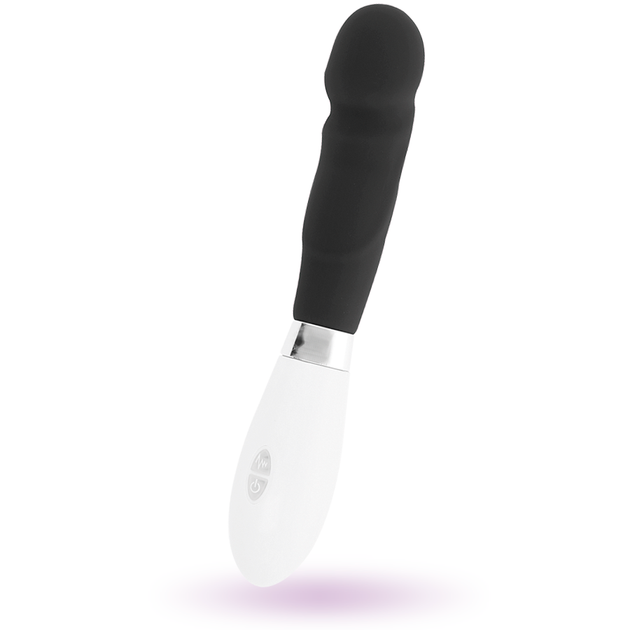 vibromasseur point G courbé noir 10 modes Paul Glossy vue 3 sur 6