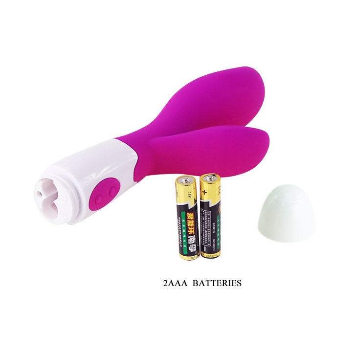 vibromasseur point G lilas 30 vibrations Newman Pretty Love vue 7 sur 7