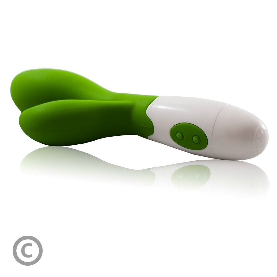 vibromasseur point G vert 30 vibrations Owen Pretty Love vue 3 sur 10