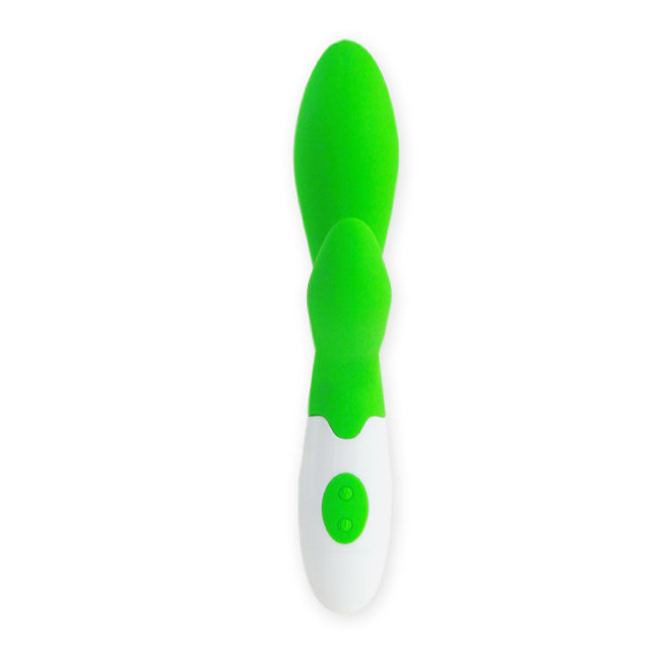 vibromasseur point G vert 30 vibrations Owen Pretty Love vue 5 sur 10