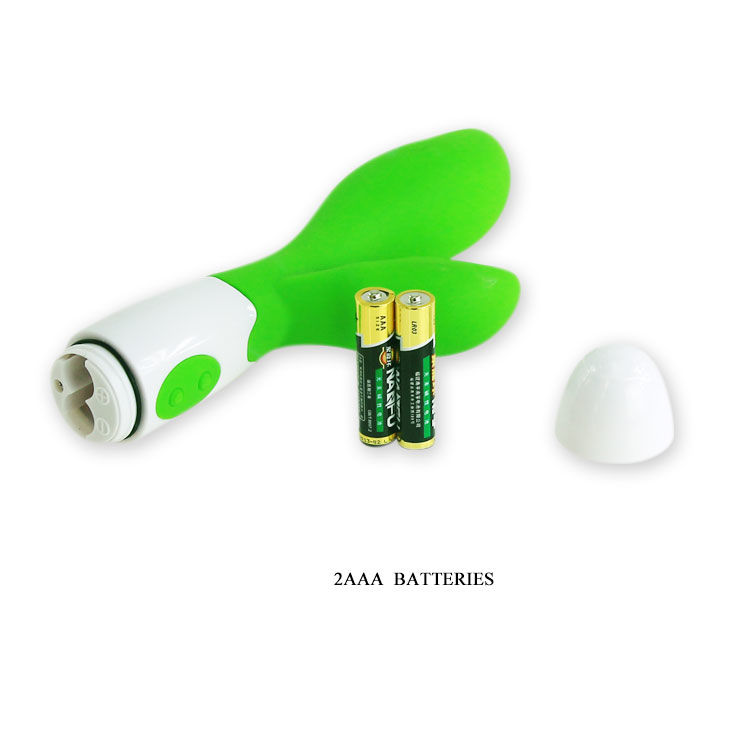 vibromasseur point G vert 30 vibrations Owen Pretty Love vue 9 sur 10