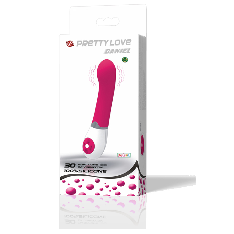 vibromasseur point G lilas 30 vibrations Daniel Pretty Love vue 2 sur 9
