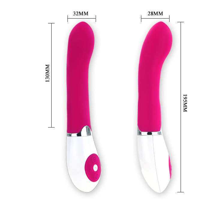 vibromasseur point G lilas 30 vibrations Daniel Pretty Love vue 6 sur 9