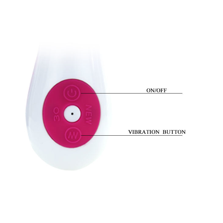 vibromasseur point G lilas 30 vibrations Daniel Pretty Love vue 7 sur 9