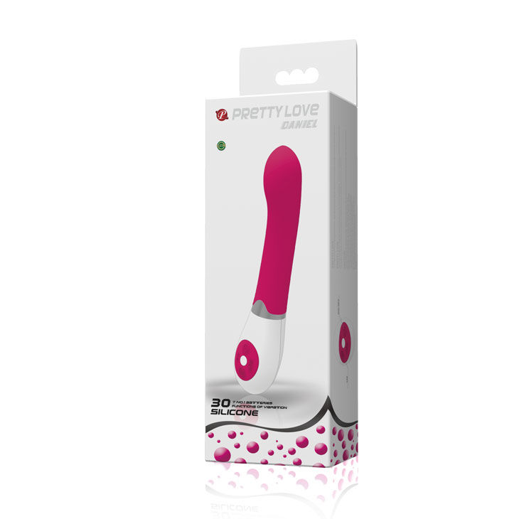 vibromasseur point G lilas 30 vibrations Daniel Pretty Love vue 9 sur 9