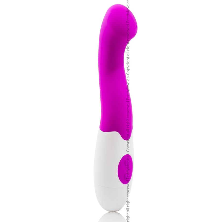 vibromasseur point G lilas 30 vibrations Charles Pretty Love vue 2 sur 11