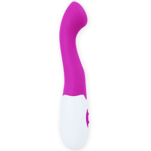 vibromasseur point G lilas 30 vibrations Charles Pretty Love vue 4 sur 11