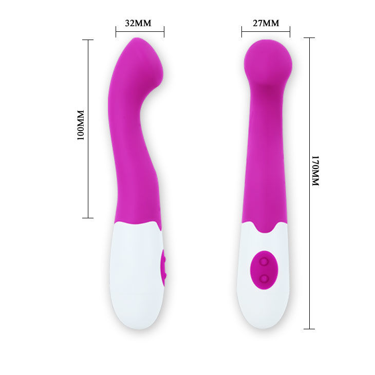 vibromasseur point G lilas 30 vibrations Charles Pretty Love vue 7 sur 11